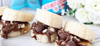 Proteinrika Banan Snacks