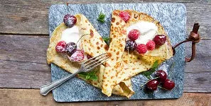 Nyttiga Pannkakor