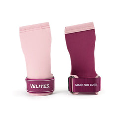 Quad Ultra Hand Grips No Chalk - Pink Kit