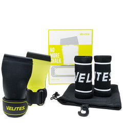 Quad Ultra Hand Grips No Chalk - Black Kit