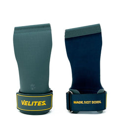Quad Ultra Hand Grips No Chalk - Dark Green Kit