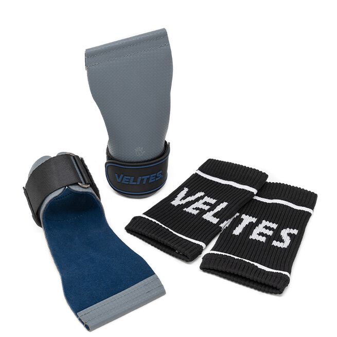 Quad Ultra Hand Grips No Chalk - Grey Kit