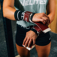 Quad Ultra Hand Grips No Chalk - White Kit