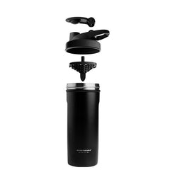 Insulated Steel Shaker Svart 750 ml