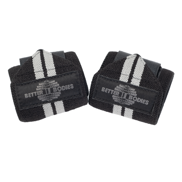 Elastic Wrist Wraps - Black