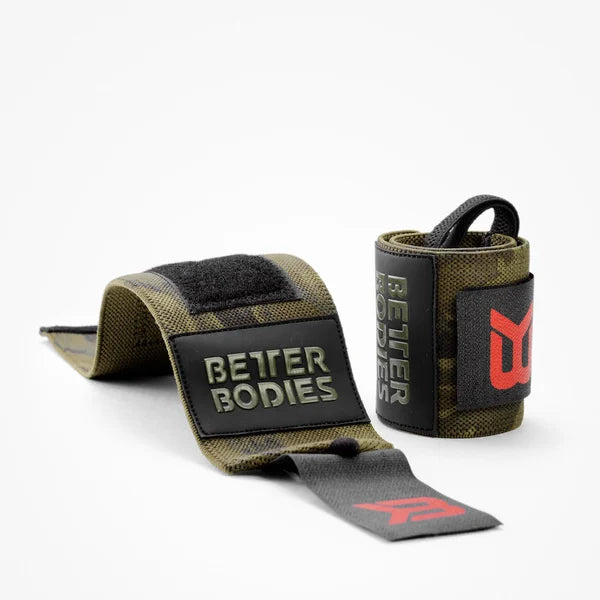 Camo Wrist Wraps