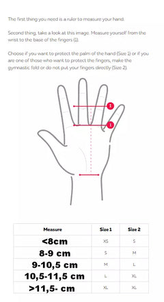 Rx Grips 3 Holes - Red