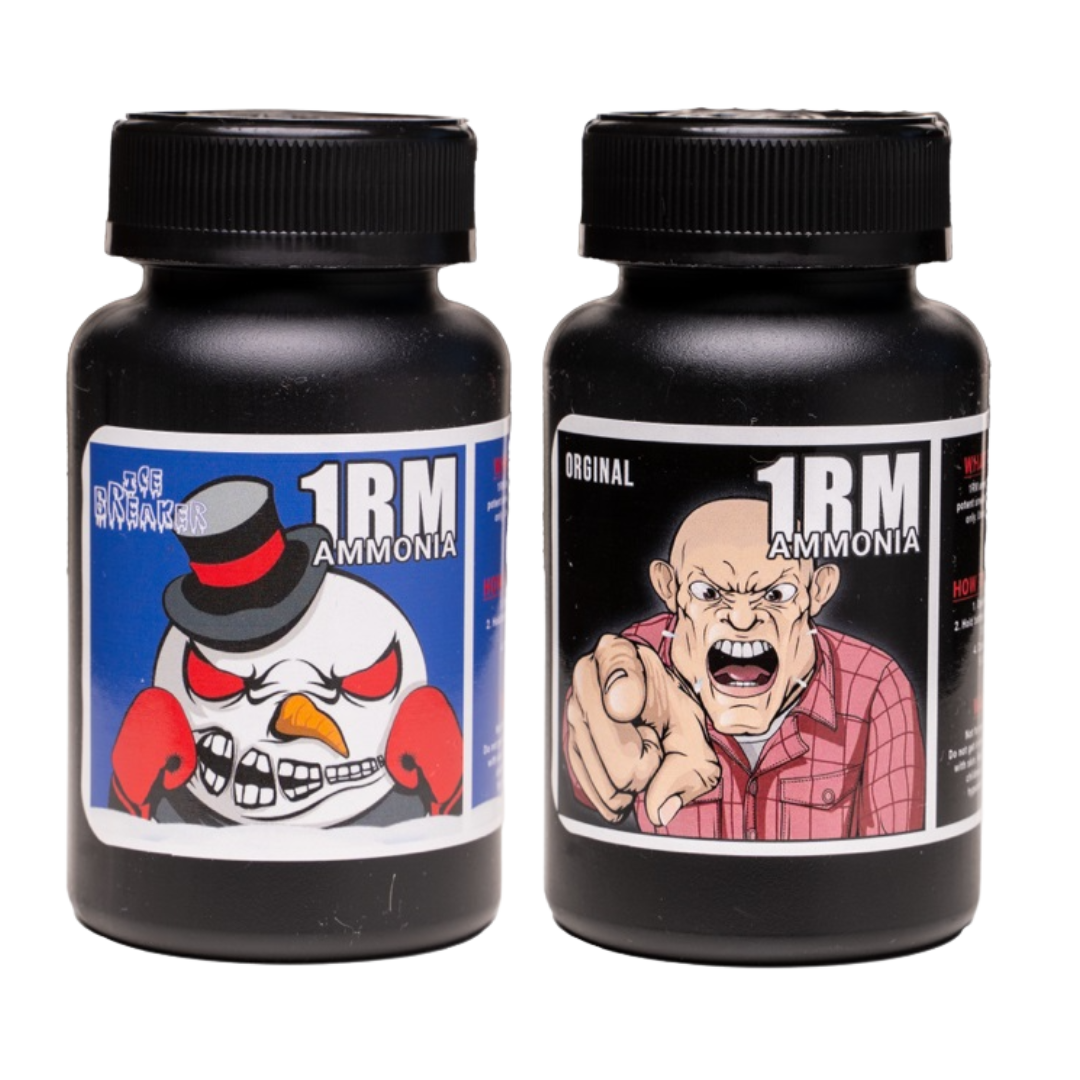 1RM - Luktsalt - Original + Ice Breaker - 2-pack