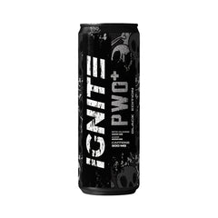 PWO+ Black Edition 330ml - Blackberry - 1 st