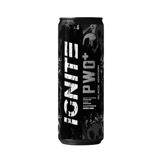 PWO+ Black Edition 330ml - Blackberry - 1 st
