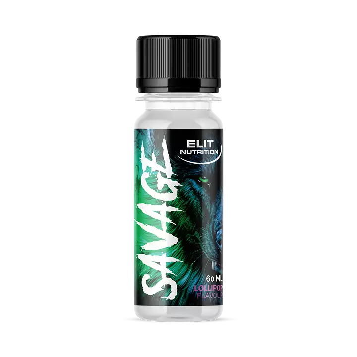 Savage PWO-shot - 60ml