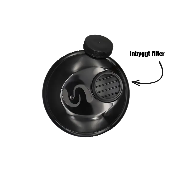 Shaker Svart
