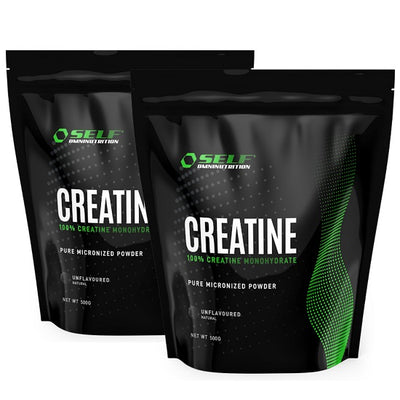 2 x Creatine Monohydrate - 500g