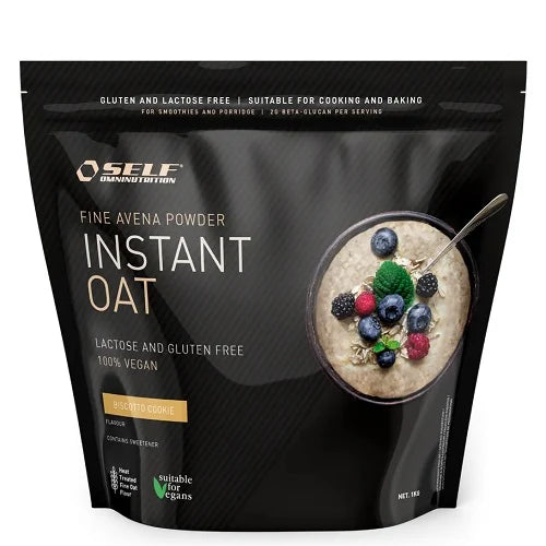 Self Instant Oat Biscotto Cookie, 1kg