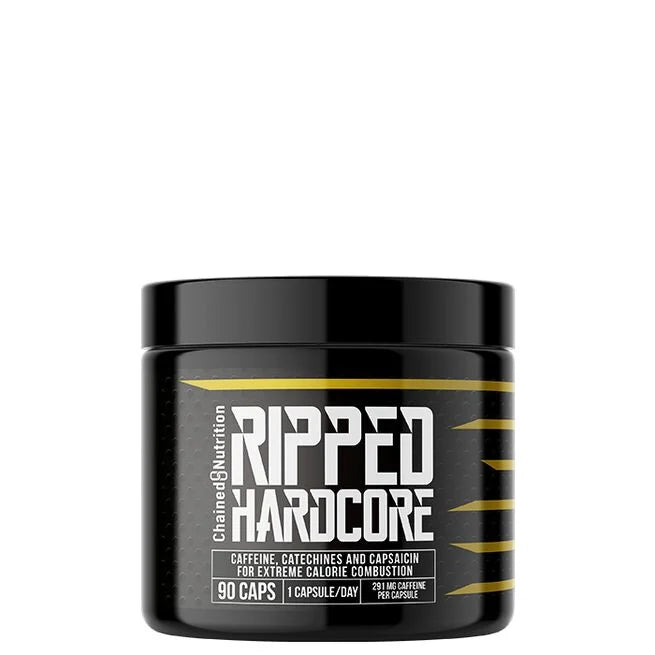 Ripped Hardcore - 90 caps