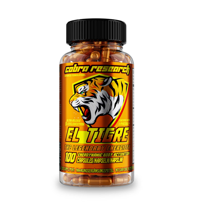 EL TIGRE - 100 kapslar