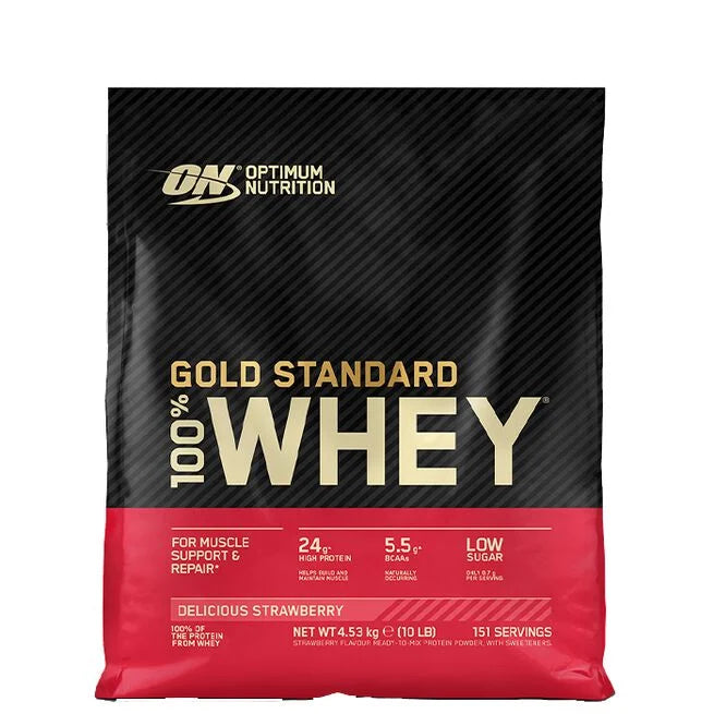 100% Whey Gold Standard - Kort datum