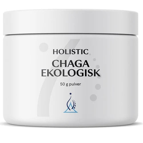 Holistic Ekologisk Chaga, 50g