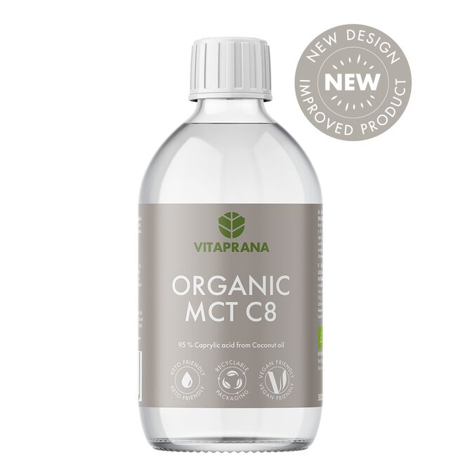 Organic MCT C8 - 500 ml