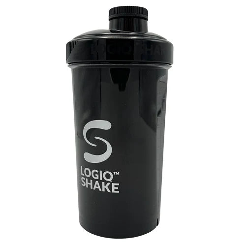 LogiQ Whey Shaker Svart, 700 ml