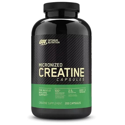 Optimum Nutrition Creatine 2500 (Creapure), 200 caps