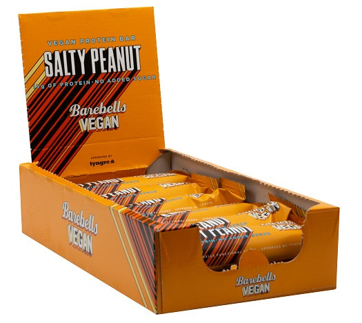 Vegan Bar Salty Peanut - 12 pack