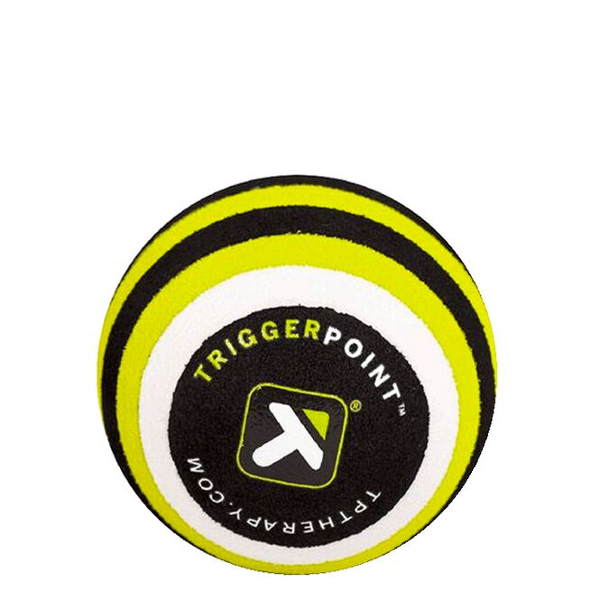 MB1 Massage Ball Green/Black/White 6.4cm