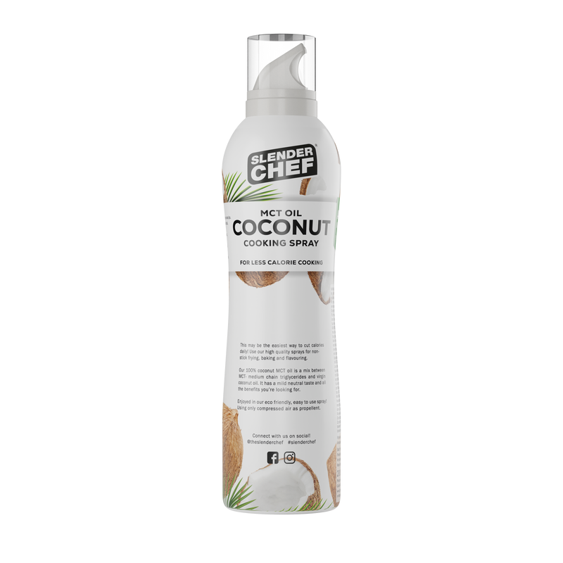 MCT Coconut Oil Cooking Spray - 200ml