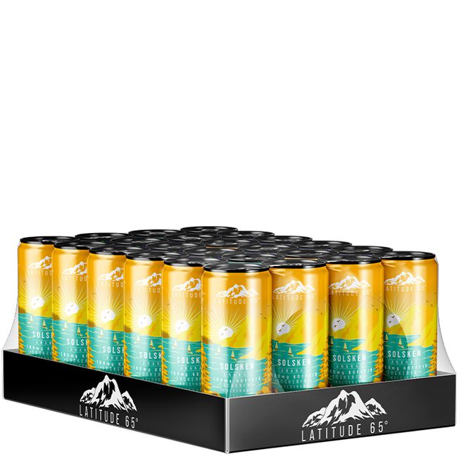 24 x Latitude 65 330ml