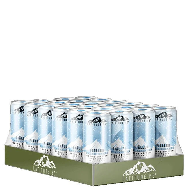 24 x Latitude 65 330ml
