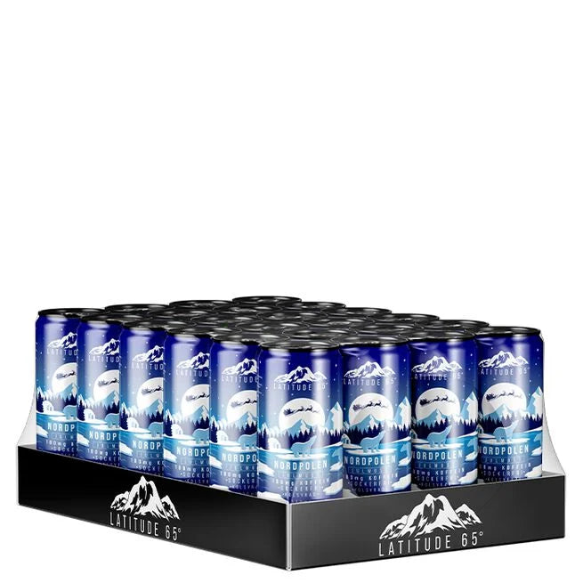 24 x Latitude 65 330ml