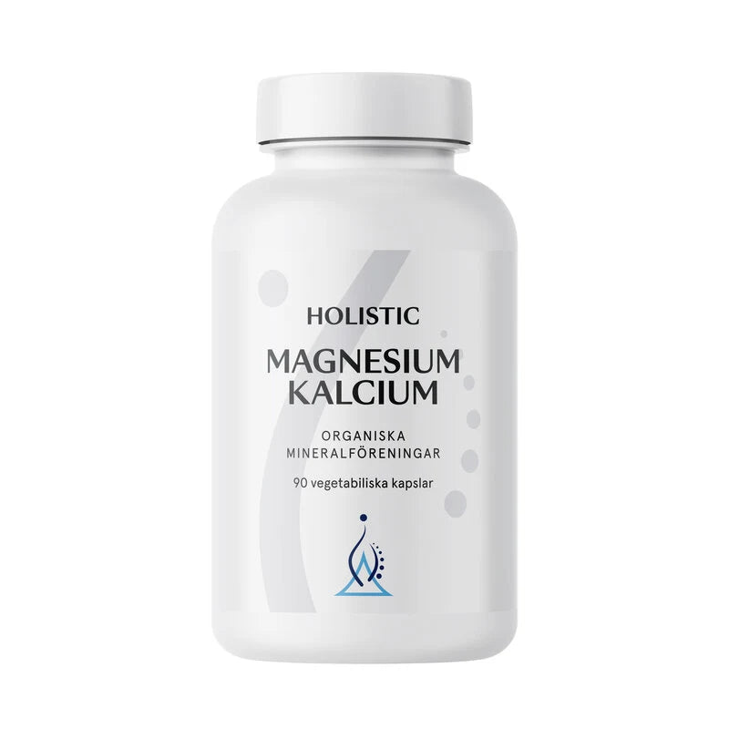 Holistic Magnesium & Kalcium, 90 kapslar