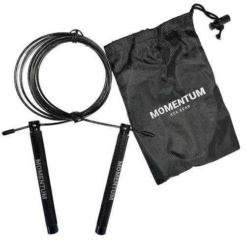 Momentum Speed Rope, Black