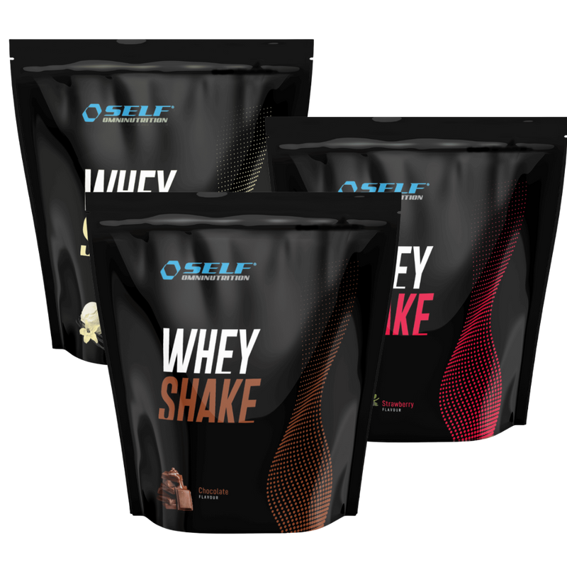 3 x Whey Shake 1kg