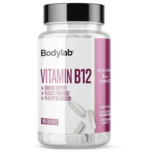 Bodylab Vitamin B12, 90 caps