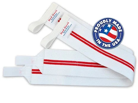 Titan Red Devil Wrist Wraps IPF