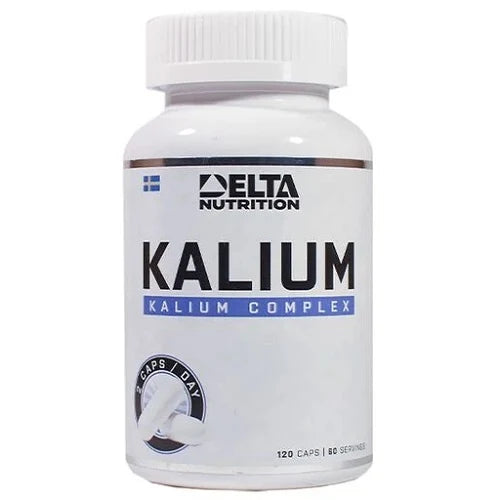 Delta Nutrition Kalium, 120 caps