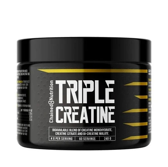 Triple Creatine Hardcore, 240g