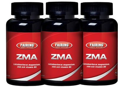 3 x Fairing ZMA - 90 caps