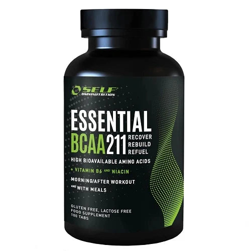 Self Essential BCAA 211, 100 tabs - Atletbutiken – Atletbutiken