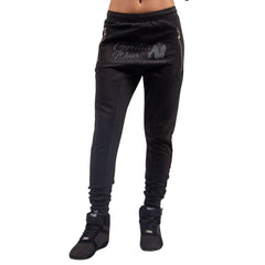 Celina Drop Crotch Joggers Black
