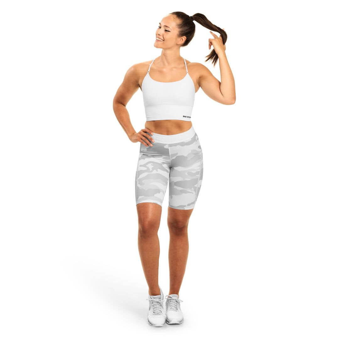 Chelsea Shorts White Camo