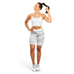 Chelsea Shorts White Camo