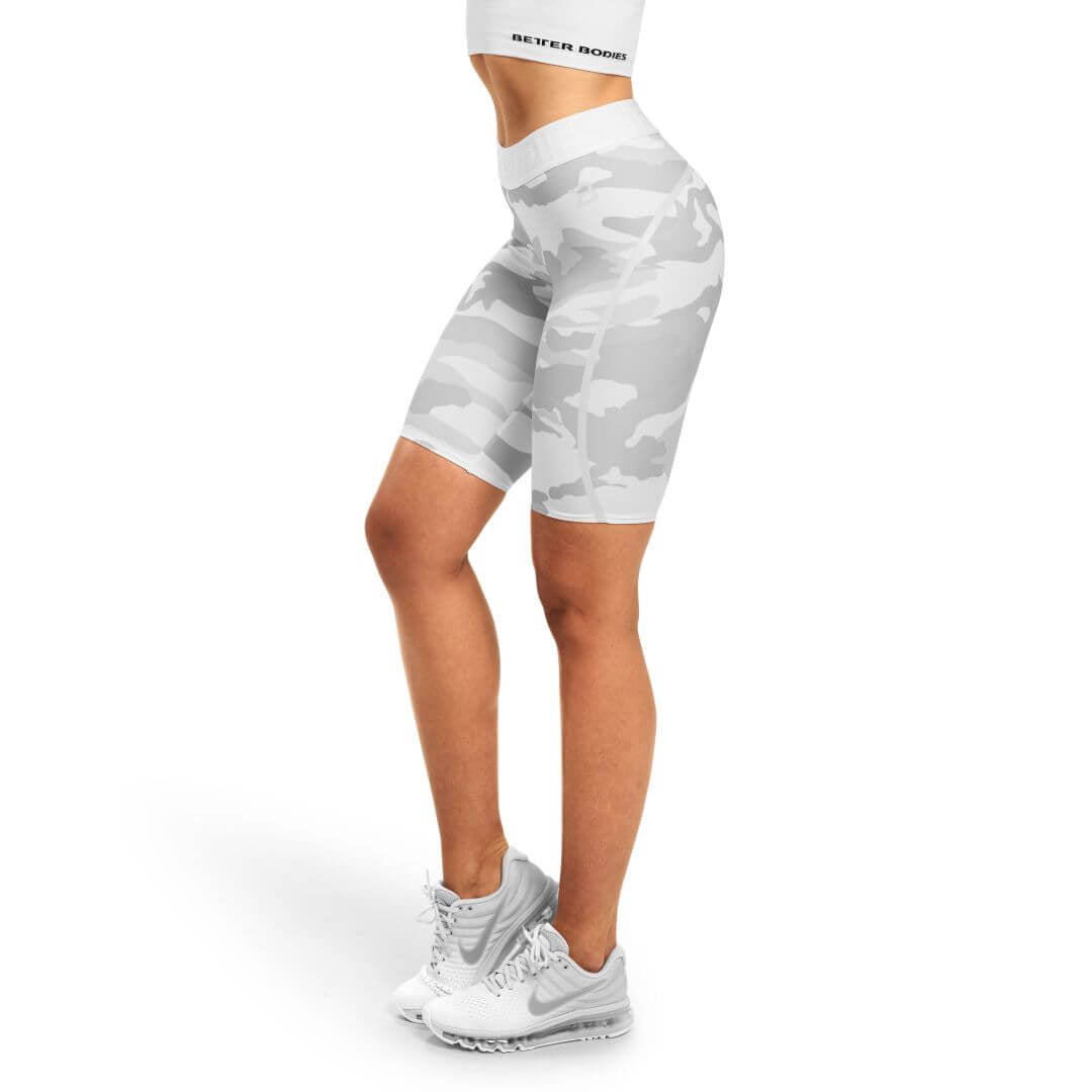 Chelsea Shorts White Camo