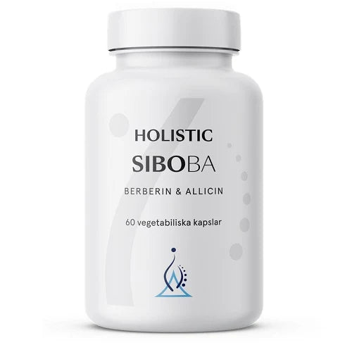 Holistic Siboba, 60 caps