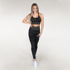 Gavelo Seamless Camo Sport Bh