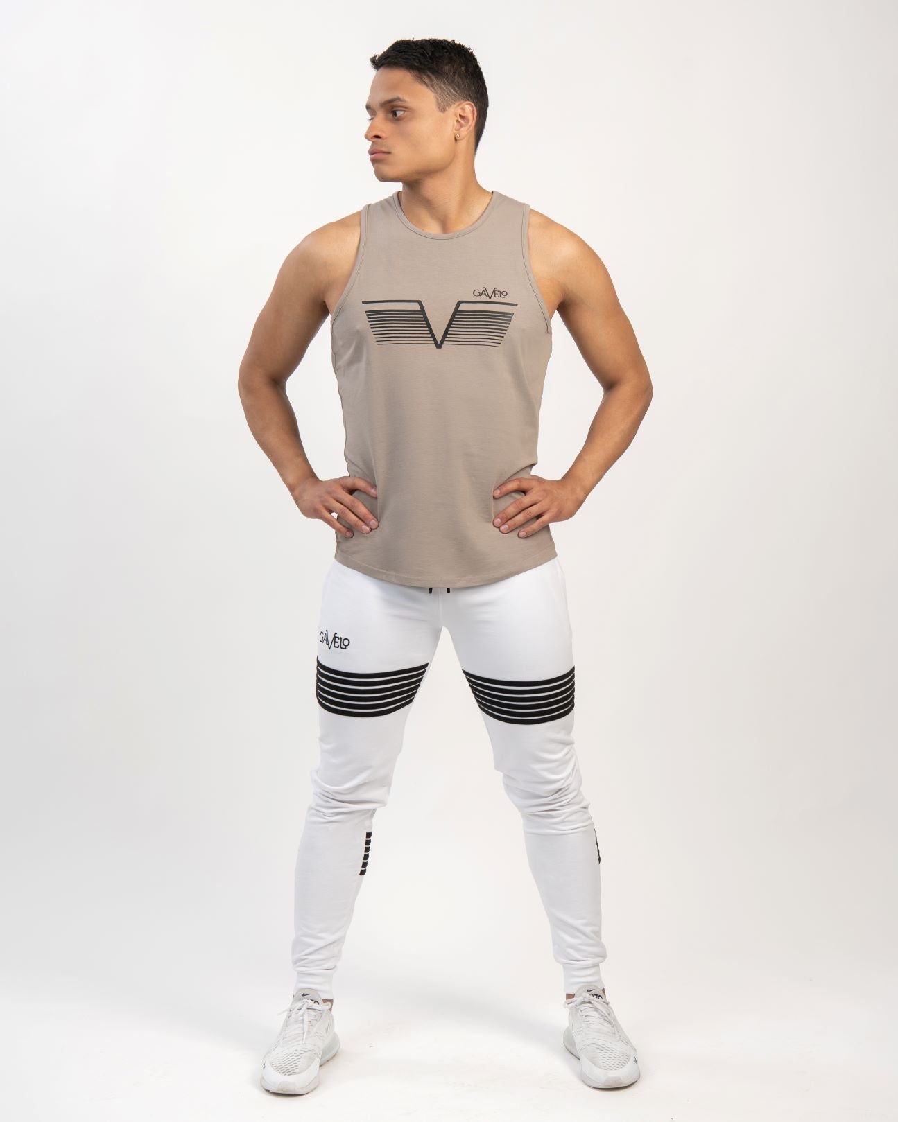 Amplify Tank Beige