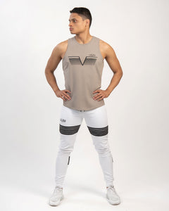 Amplify Tank Beige