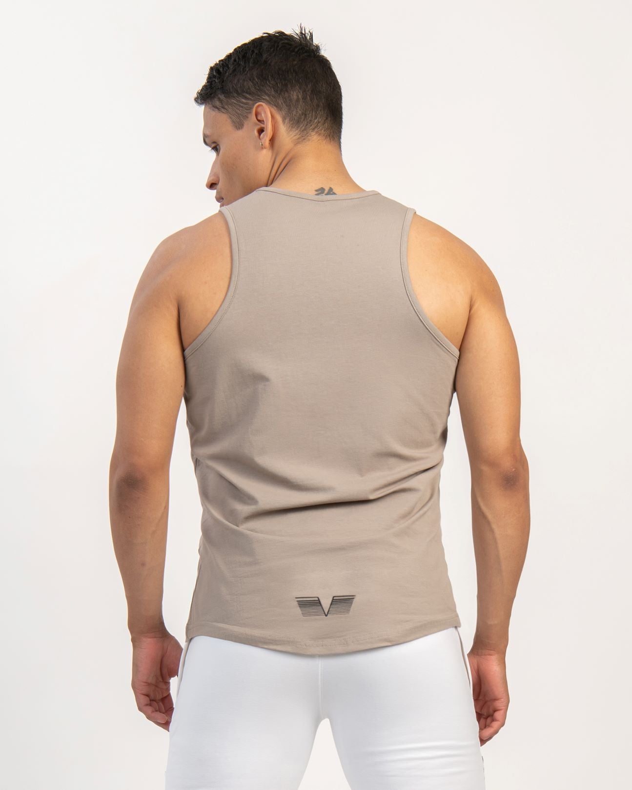 Amplify Tank Beige