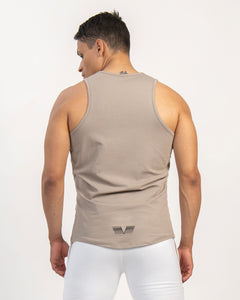 Amplify Tank Beige